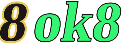 8ok8 logo